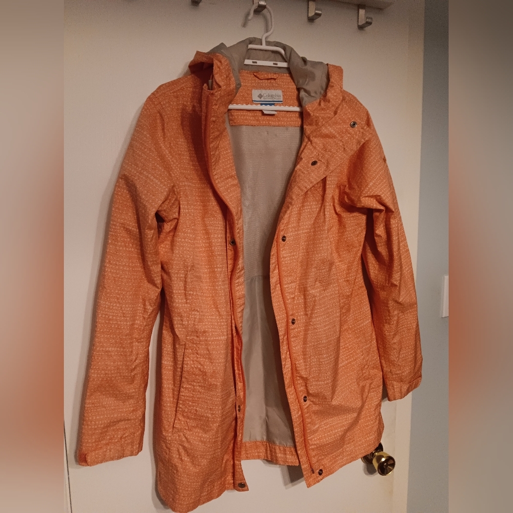 Columbia Light Raincoat Jacket